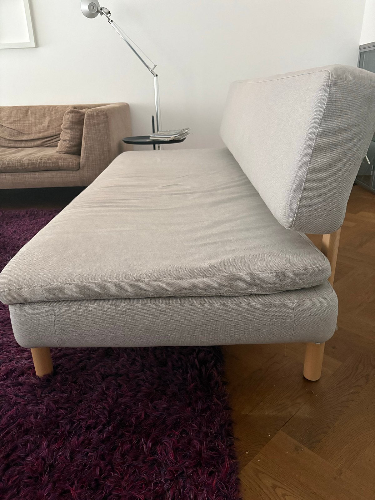 Ypperlig bank van designer Hay en Ikea, Huis en Inrichting, Banken | Bankstellen, Ophalen, 150 tot 200 cm, Tweepersoons, 75 tot 100 cm