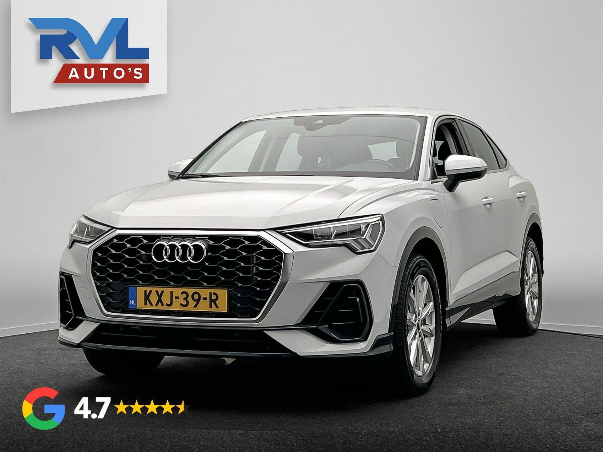 Audi Q3 Sportback 45 TFSI e Plug-in | Navigatie | Adapt. Cru, Auto's, Stof, Gebruikt, 150 pk, Wit