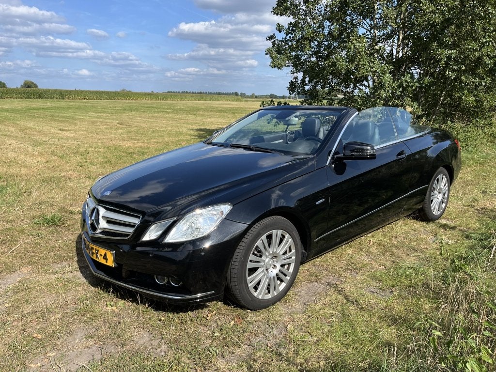 Mercedes-Benz E-Klasse Cabrio 200 CGI Elegance (bj 2010), Auto's, Euro 5, 4 cilinders, Cabriolet, 4 stoelen