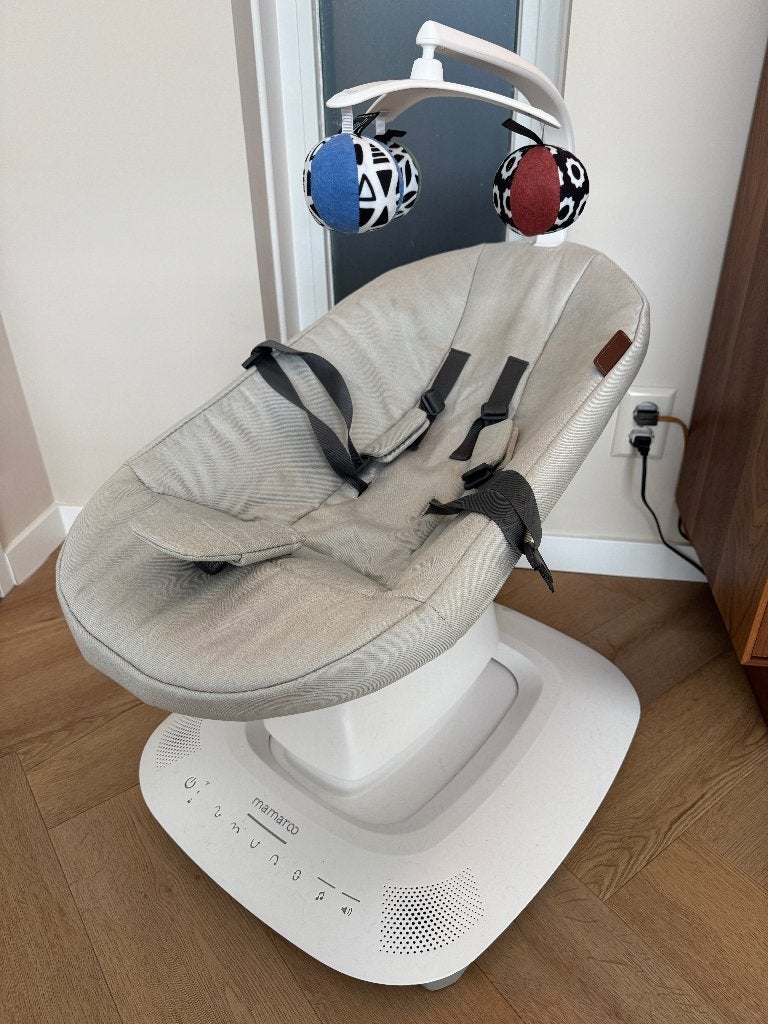 Uppababy Mamaroo, Gebruikt, Schommelstoel, Met gordel(s) of riempje(s), Ophalen