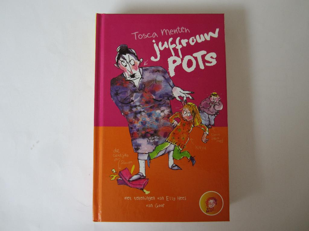Tossa Menten - Juffrouw Pots, Ophalen of Verzenden, Zo goed als nieuw