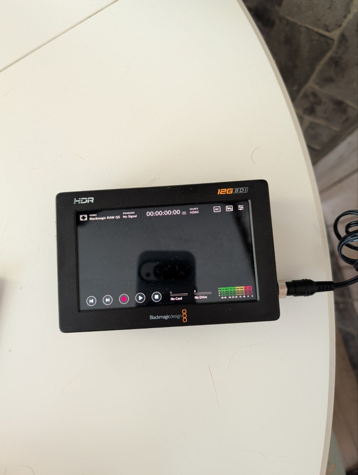 Blackmagic Design Video Assist 5" 12G HDR, Ophalen, Zo goed als nieuw