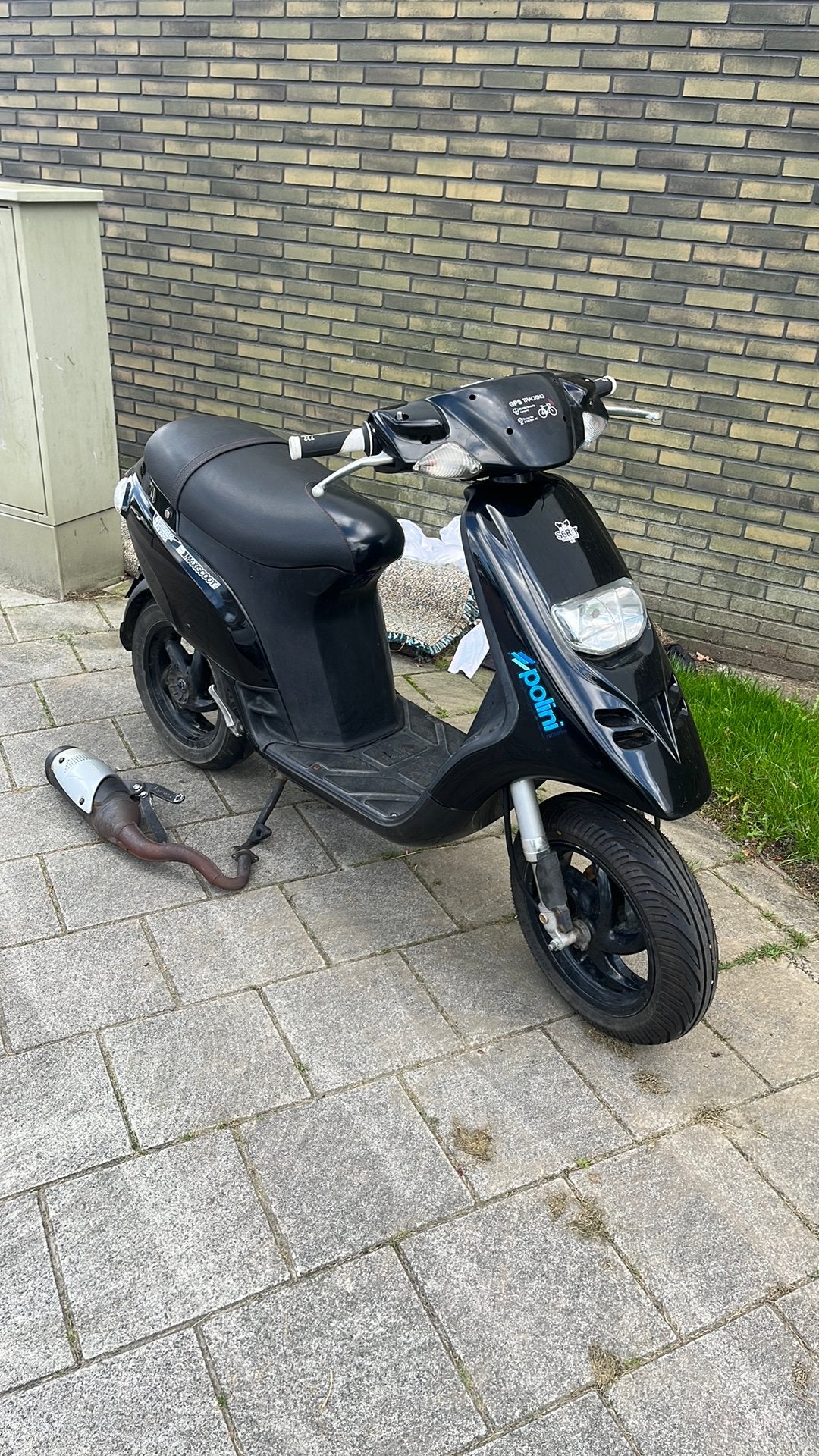 Piaggio typhoon 50cc duits 125cc 180cc, Ophalen of Verzenden, Zo goed als nieuw, Tweetakt, Overige modellen