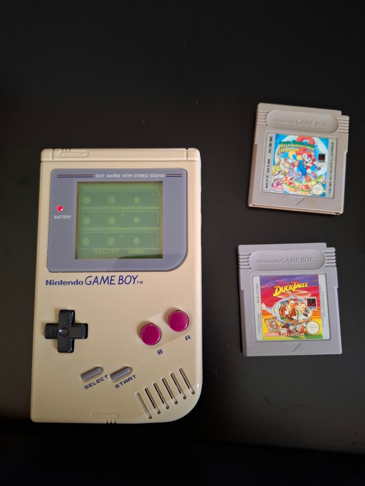 Nintendo Gamboy met spelletjes, Ophalen of Verzenden, Gebruikt, Overige modellen