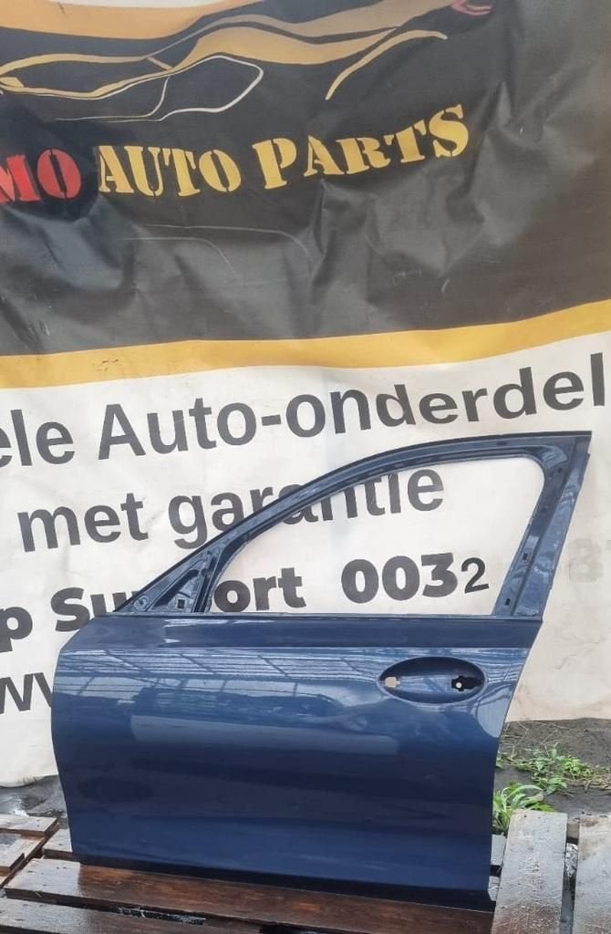 Portier bmw 3-serie G20 G21 links voor origineel, Gebruikt, -, Deur, -