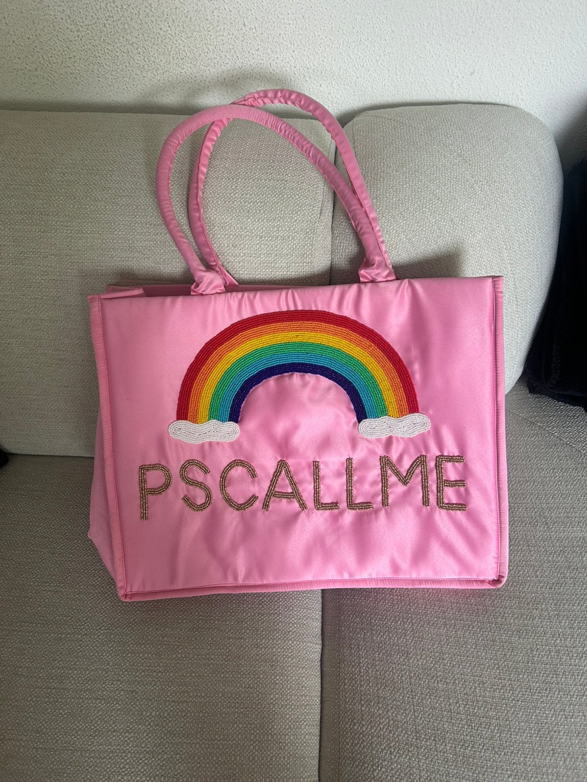 PScallme tas roze, Sieraden, Tassen en Uiterlijk, Tassen | Damestassen, Ophalen of Verzenden, Nieuw, Roze