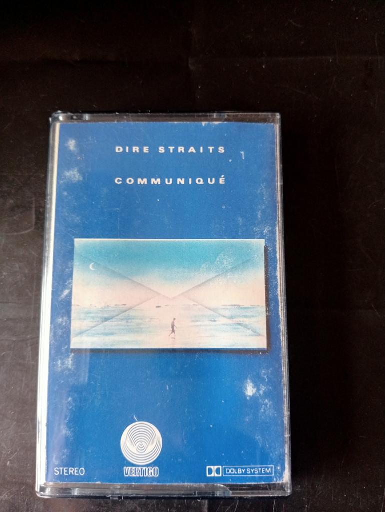Dire Straits - Communiqué Cassette (Gebruikt), Cd's en Dvd's, Cassettebandjes, Gebruikt, 1 bandje, Ophalen of Verzenden, Origineel