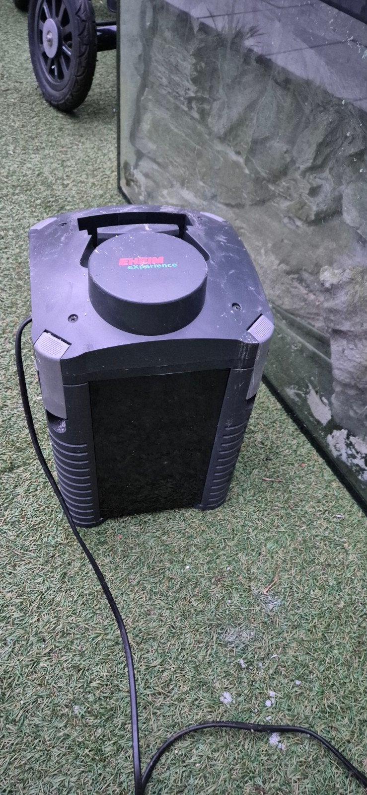 Eheim buitenfilter type  2426  doet 1050 liter per uur, Ophalen