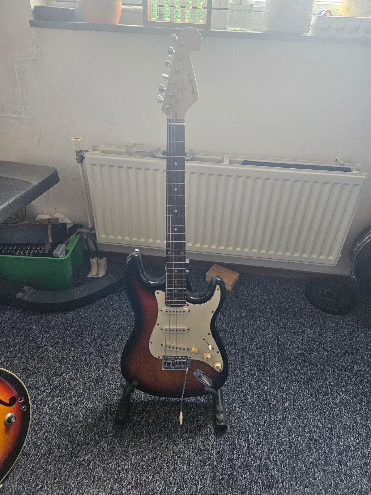 Dean Marley elektrische gitaar - Sunburst, Ophalen, Gebruikt, Solid body, Overige merken