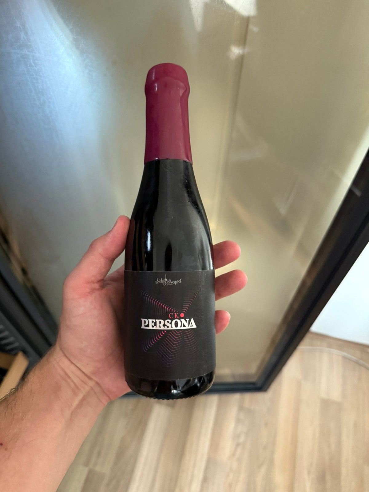 Side Project - CK Persona, Verzamelen, Biermerken, Nieuw, Flesje(s), Overige merken, Ophalen of Verzenden