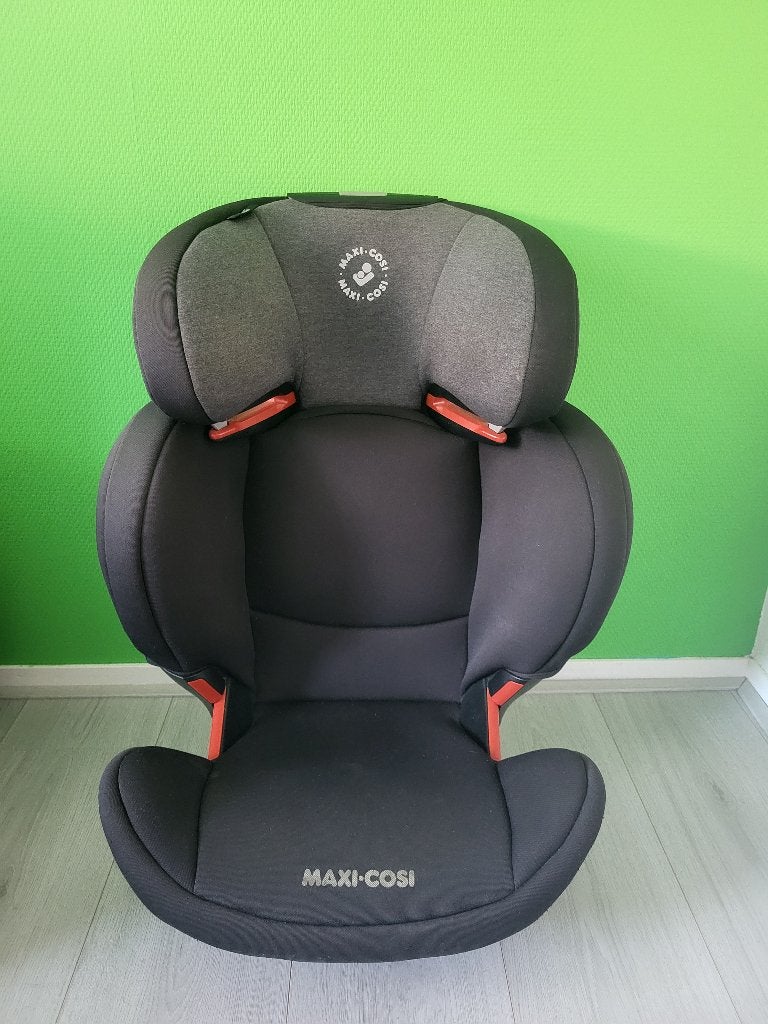 Maxi-Cosi Rodifix AirProtect Autostoeltje - Authentic Black, Ophalen, 9 t/m 18 kg, Zo goed als nieuw, Isofix