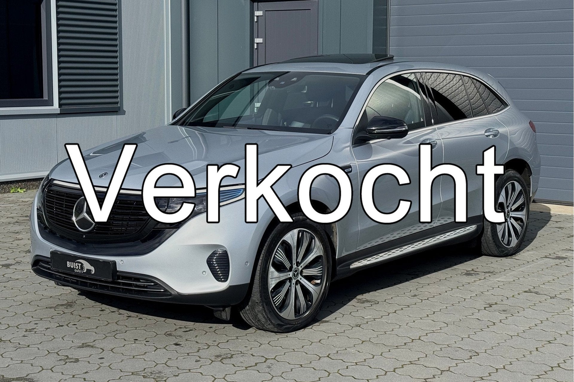 Mercedes-Benz EQC 400 4MATIC Edition 1886 80 kWh BURMESTER S, Auto's, Automaat, Huisgarantie, Vierwielaandrijving, 408 pk
