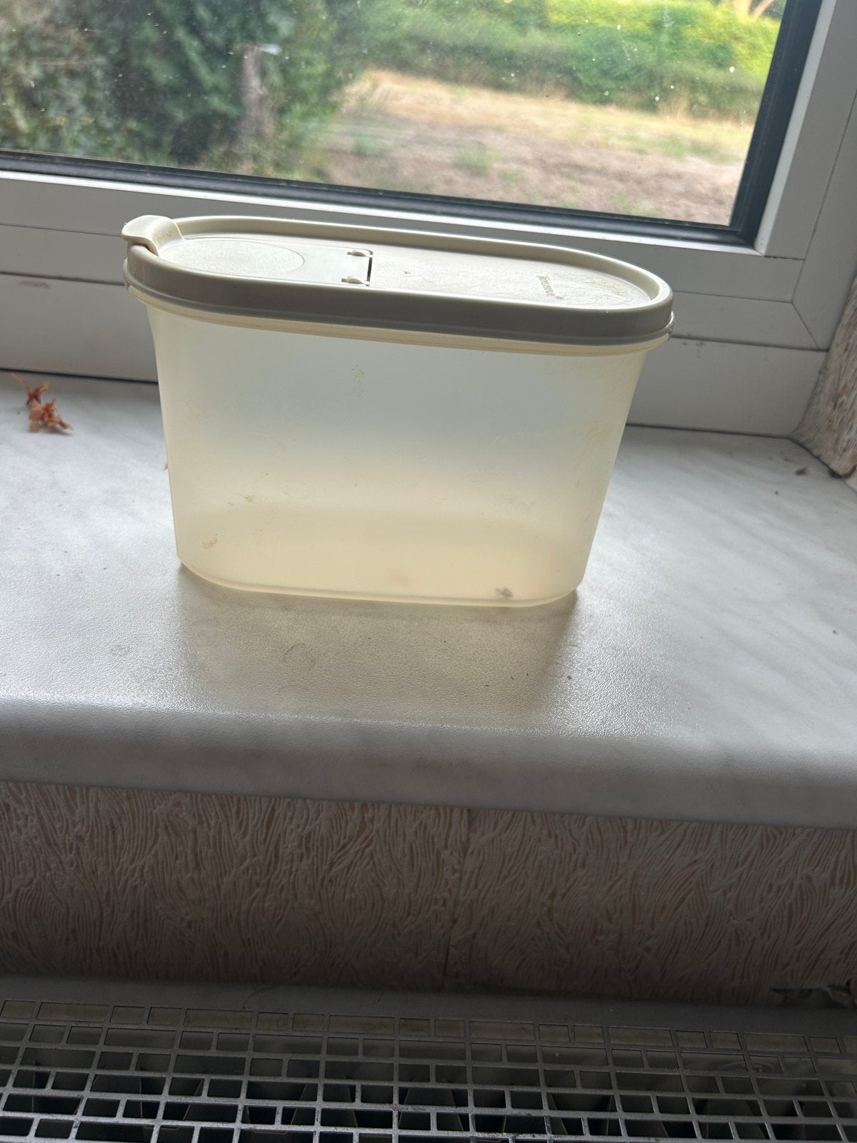 Tupperware Bewaardoos, Huis en Inrichting, Keuken | Tupperware, Gebruikt, Bewaardoos, Luchtdicht, Ophalen of Verzenden