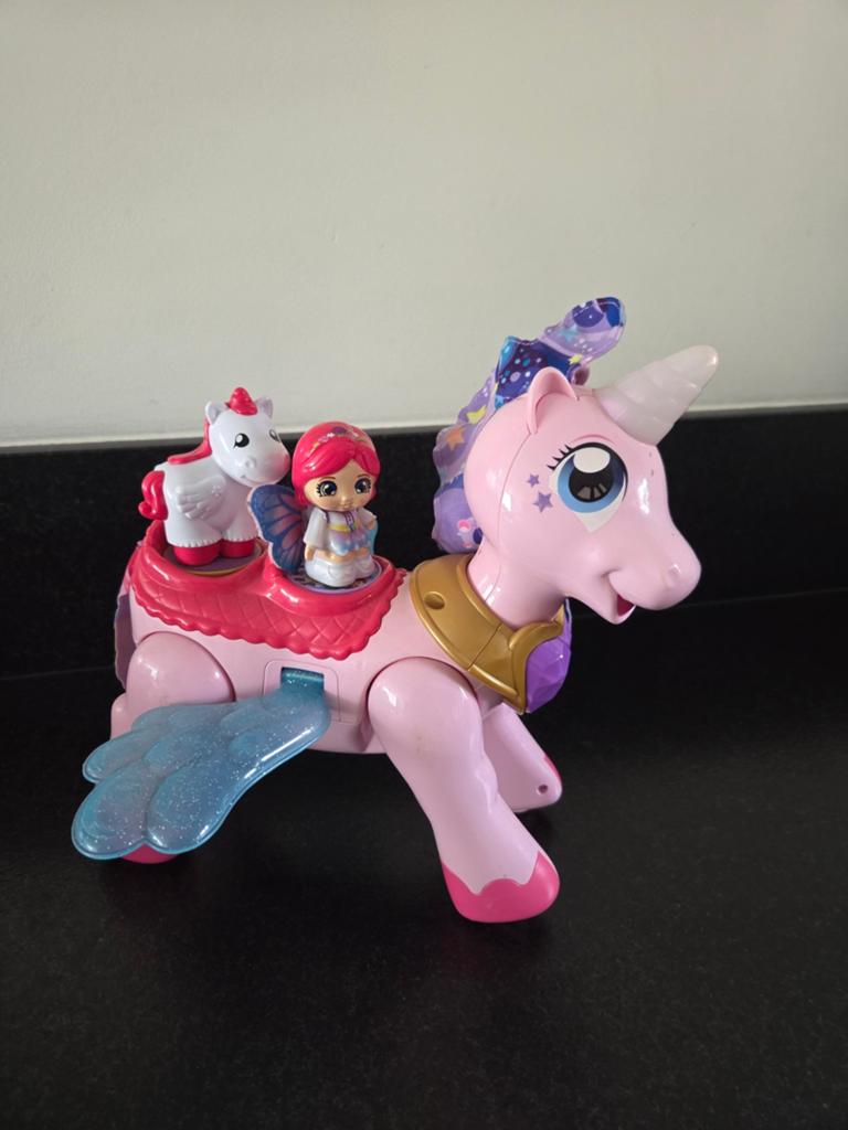 Vtech magische eenhoorn, Ophalen of Verzenden, Gebruikt, Jongen of Meisje