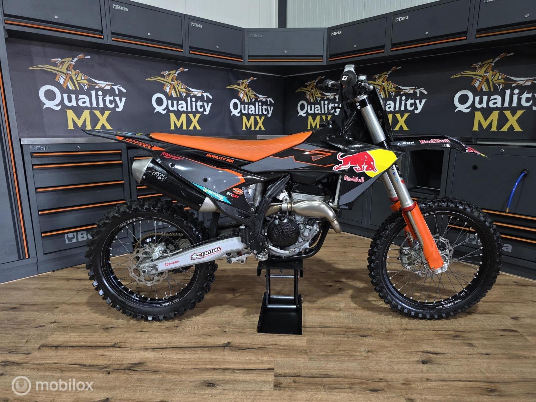 Ktm sxf 250 2023 4 takt 250cc sx f INRUIL KAN, Motoren, Ktm, Bedrijf, Overig, Ks