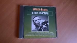 CD Benny Goodman (serie Super Stars), Ophalen of Verzenden, Zo goed als nieuw, Levenslied of Smartlap