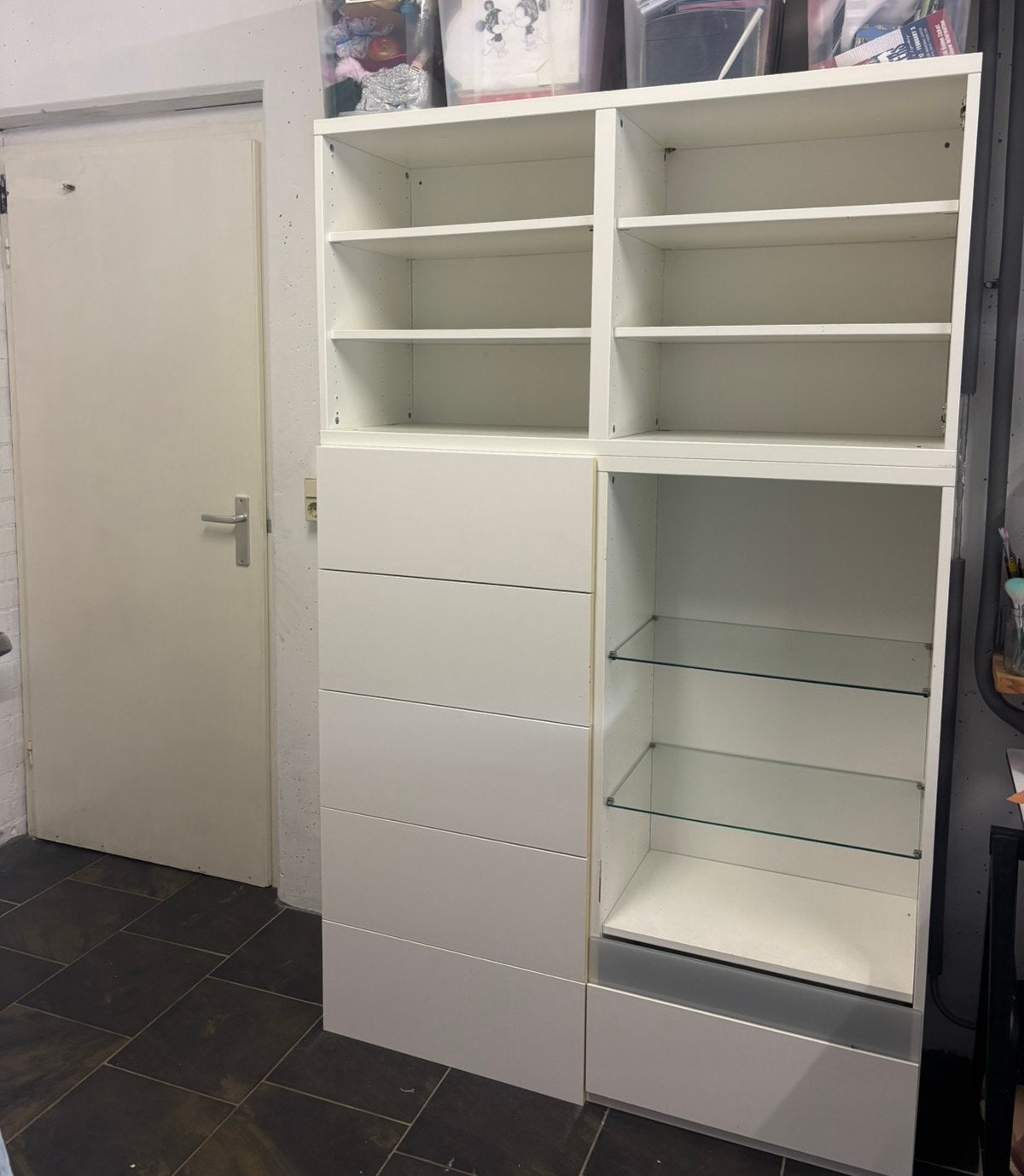 IKEA Platsa opbergkast, Ophalen of Verzenden, Zo goed als nieuw, 25 tot 50 cm, 50 tot 100 cm