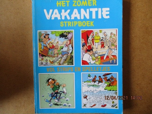 adv1024 suske en wiske eci, Eén stripboek, Ophalen, Gelezen