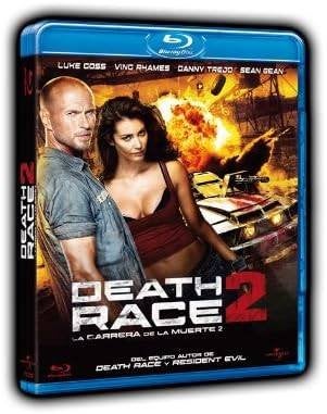 Death Race 2 (Blu-ray ), Vanaf 18 jaar, Verzenden, Film, Actie