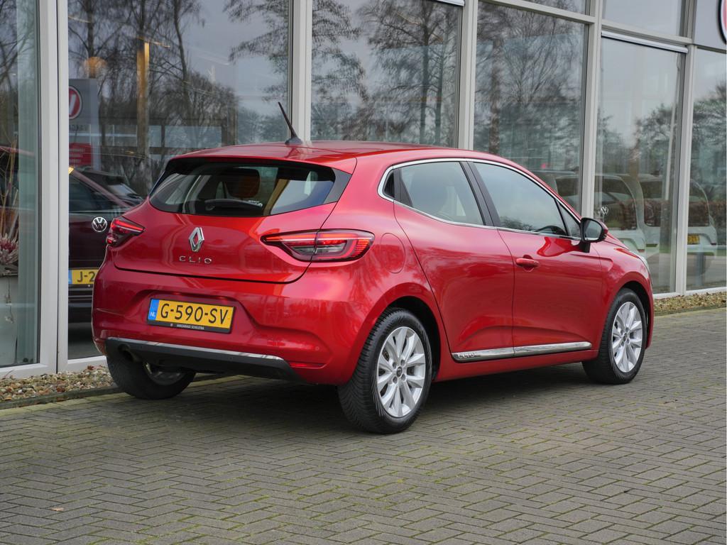Renault Clio 1.0 TCe Intens | Navigatie | Climate Control |, 12 maanden, 101 pk, Gebruikt, 580 kg