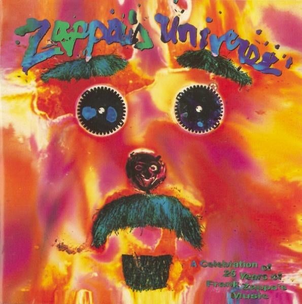 Jazz Rock C.D. (1993) ZAPPA's Universe - Various, Ophalen of Verzenden, Zo goed als nieuw, Progressive