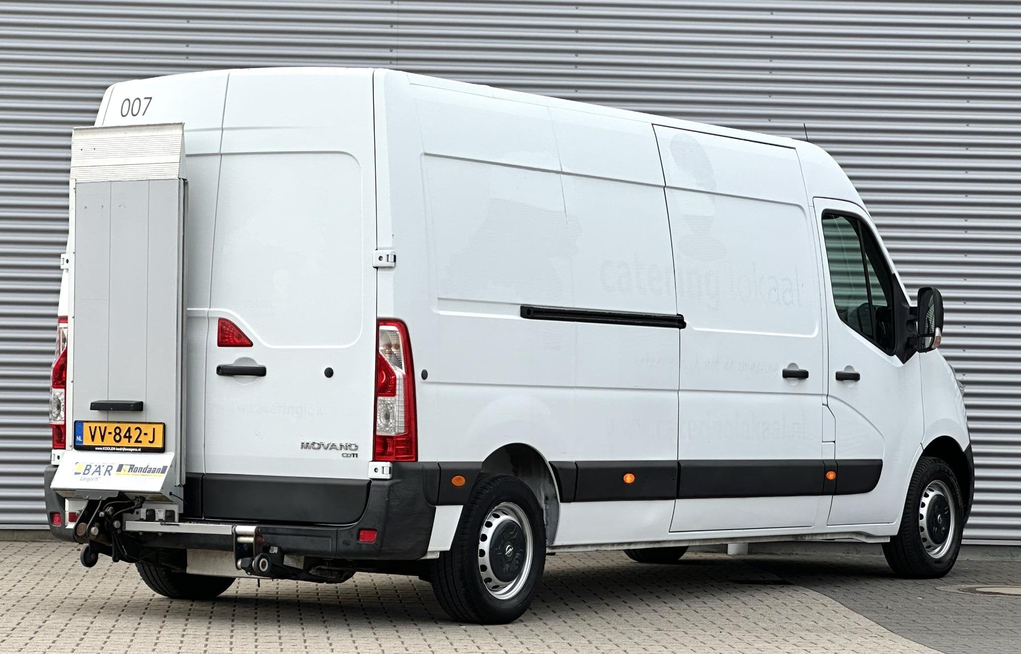 Opel Movano 2.3 CDTI L3H2 bus met laadklep, Euro 5, Stof, Gebruikt, 4 cilinders