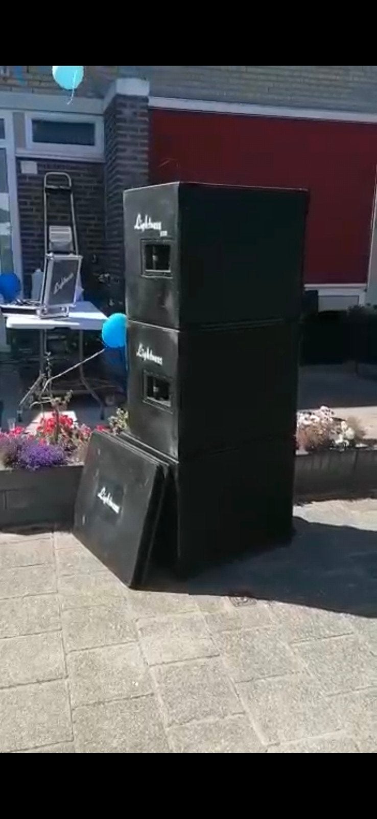 jbl 3 weg systeem bieden vanaf 1750 euro, Ophalen, Overige merken
