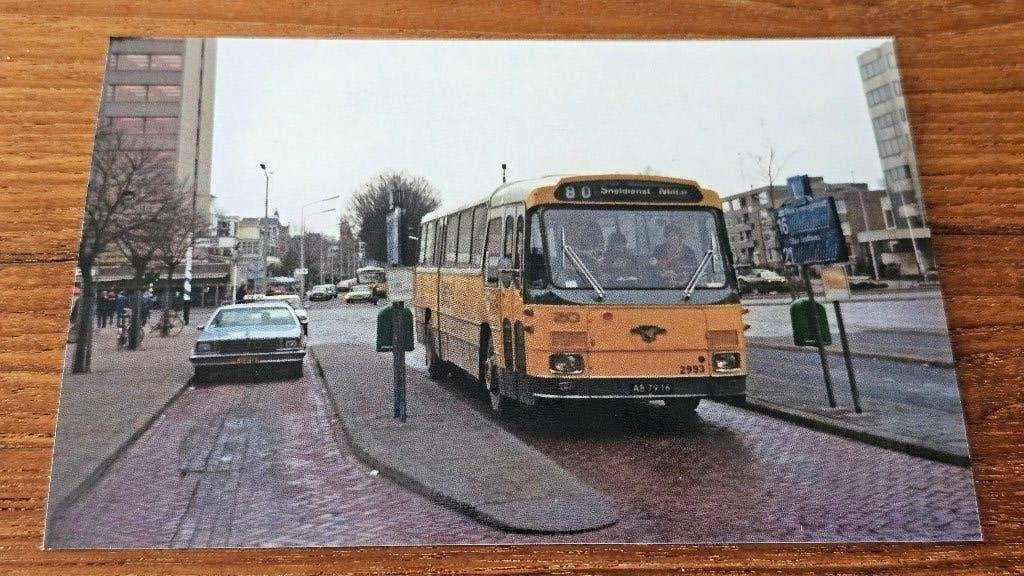 Foto BUS ZO ZuidOoster Gennep 2993, Verzamelen, Verzenden, Gebruikt, Bus of Metro, Overige typen