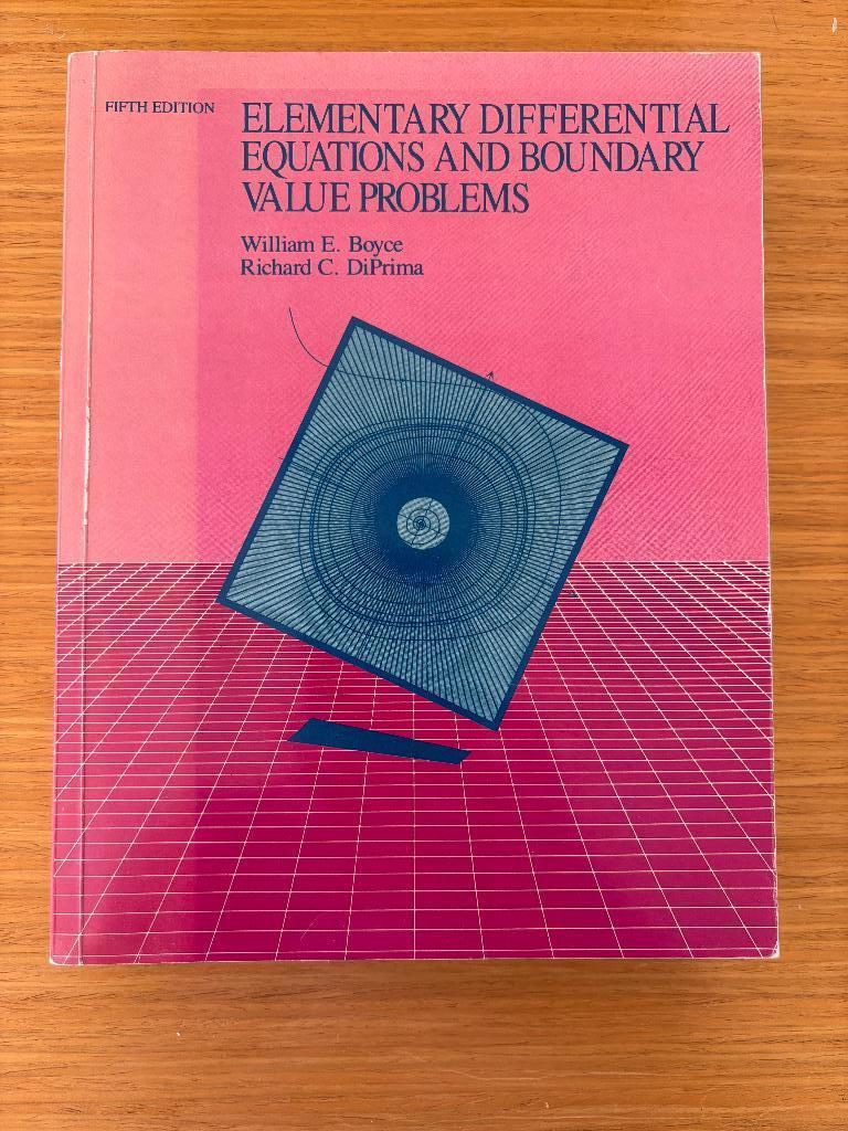 Elementary differential equations, Ophalen of Verzenden, Gelezen, Overige onderwerpen