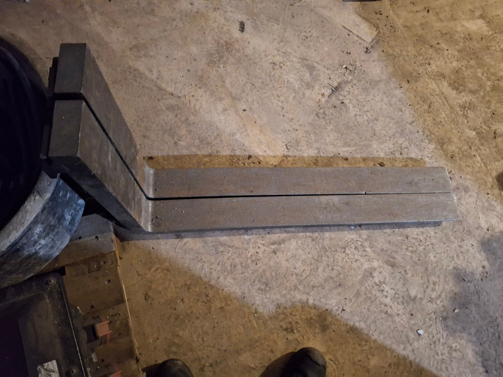 Tekoop palletvorken fem2, Doe-het-zelf en Verbouw, Ophalen