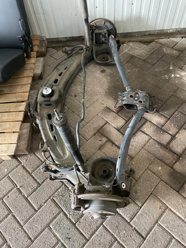 Achteras Mercedes B200 W245, Auto-onderdelen, Ophalen of Verzenden, Gebruikt, Mercedes-Benz