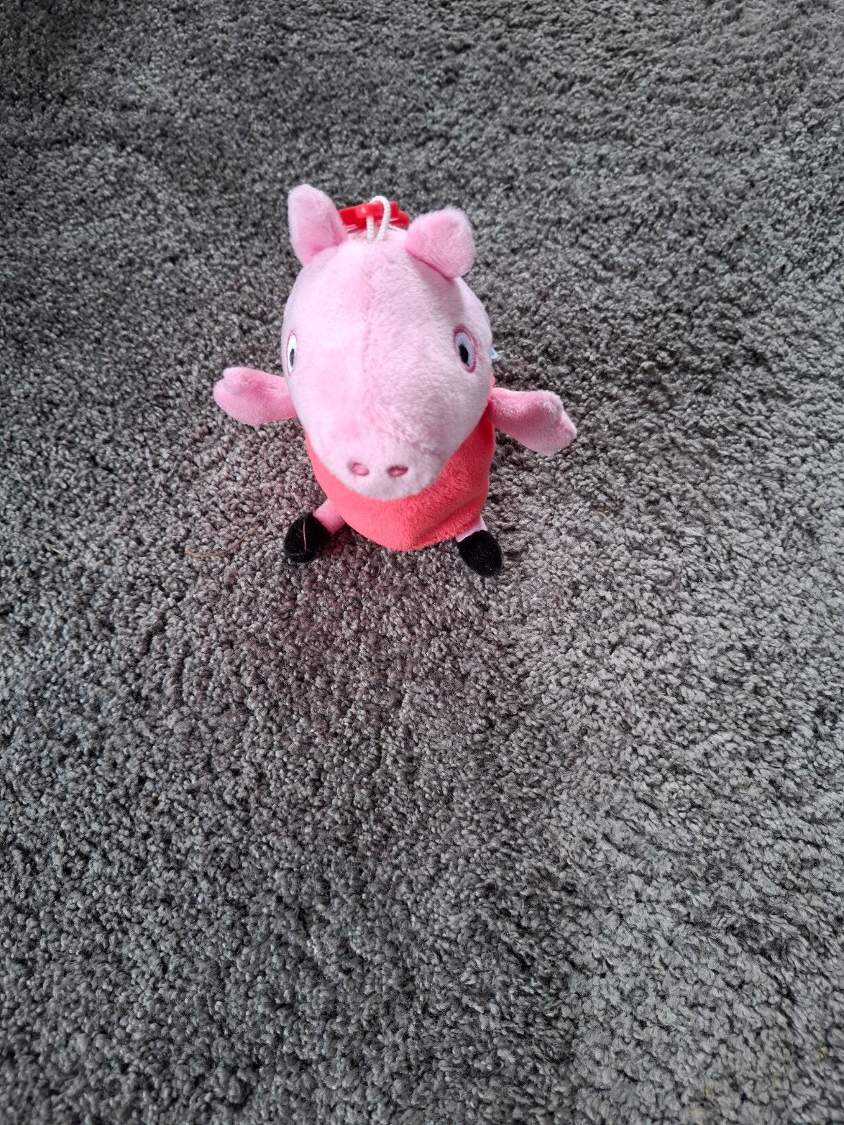 Nieuw Peppa Pig knuffel sleutelhanger, Overige merken, Overige typen, Nieuw, Ophalen of Verzenden