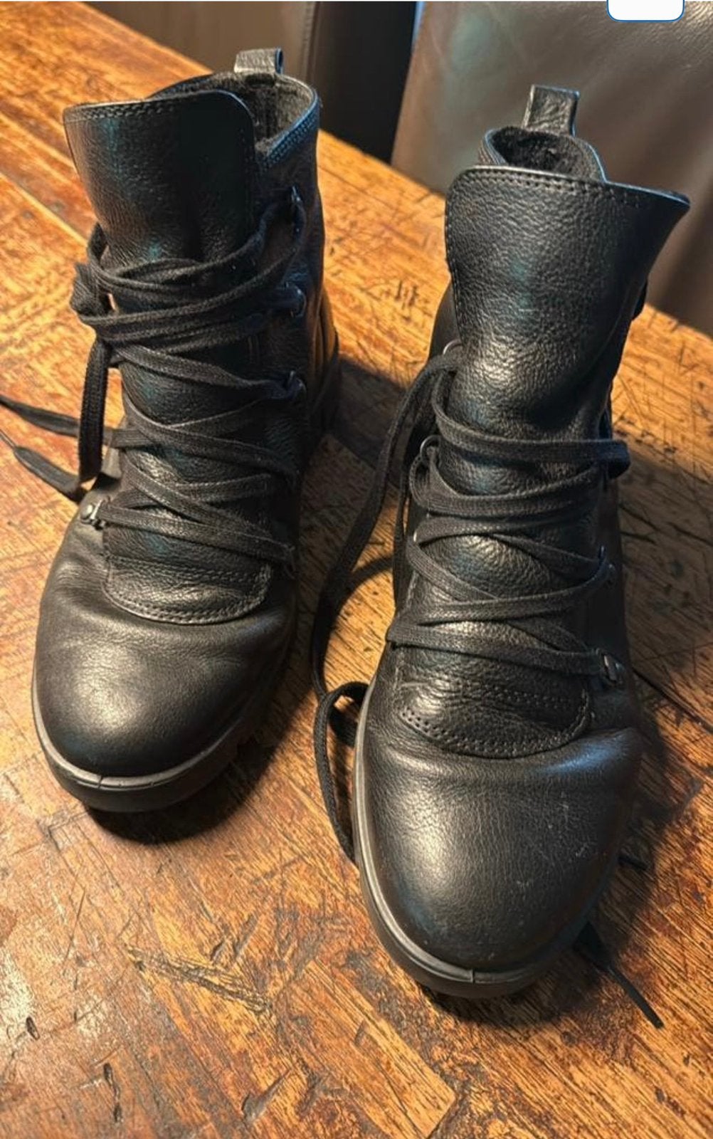 Schoenen Ecco, Ophalen of Verzenden, Zo goed als nieuw, Zwart, Sneakers of Gympen