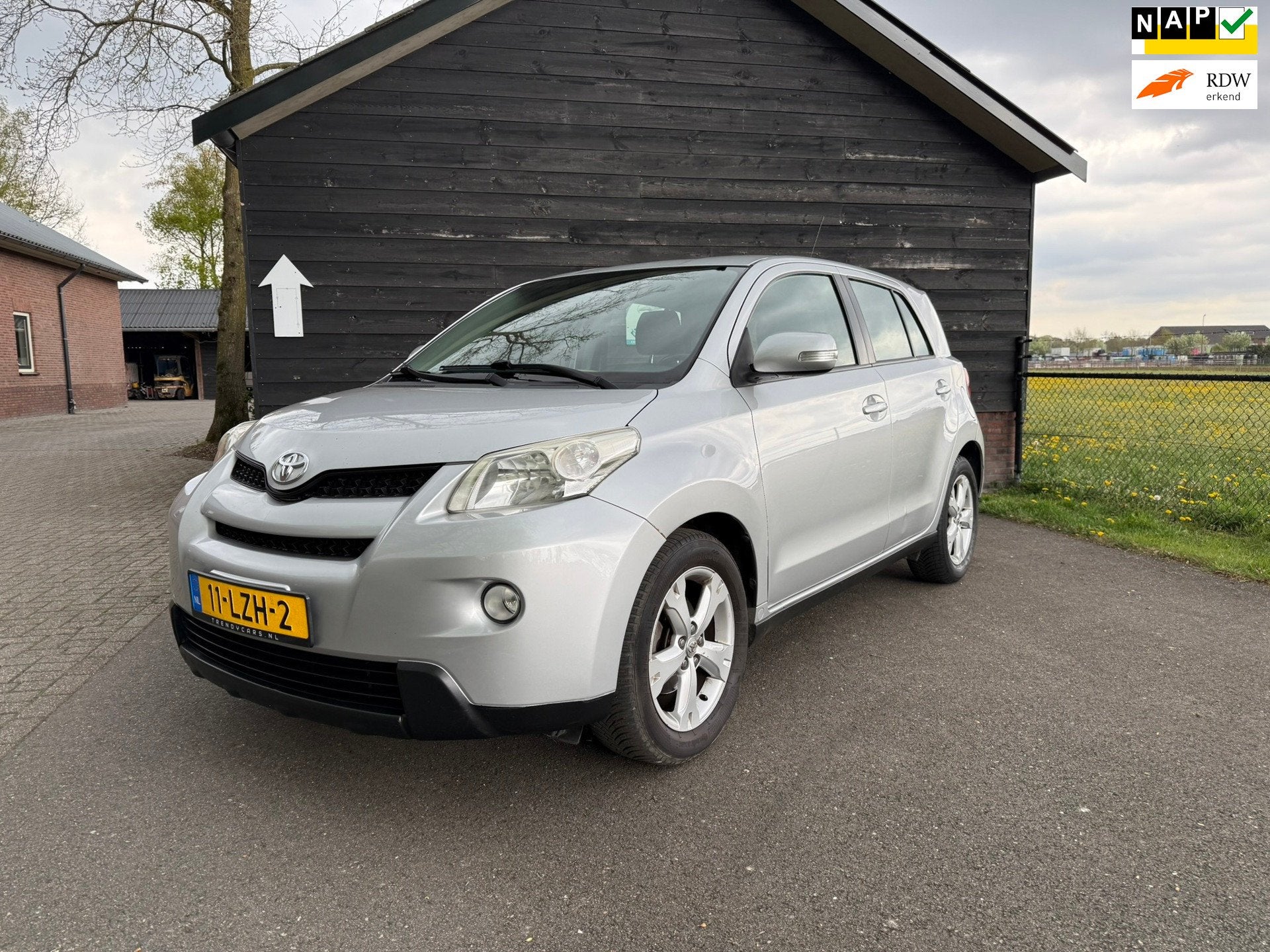 Toyota Urban Cruiser 1.3 VVT-i Aspiration, Auto's, Toyota, Voorwielaandrijving, Gebruikt, 49 €/maand, Bedrijf