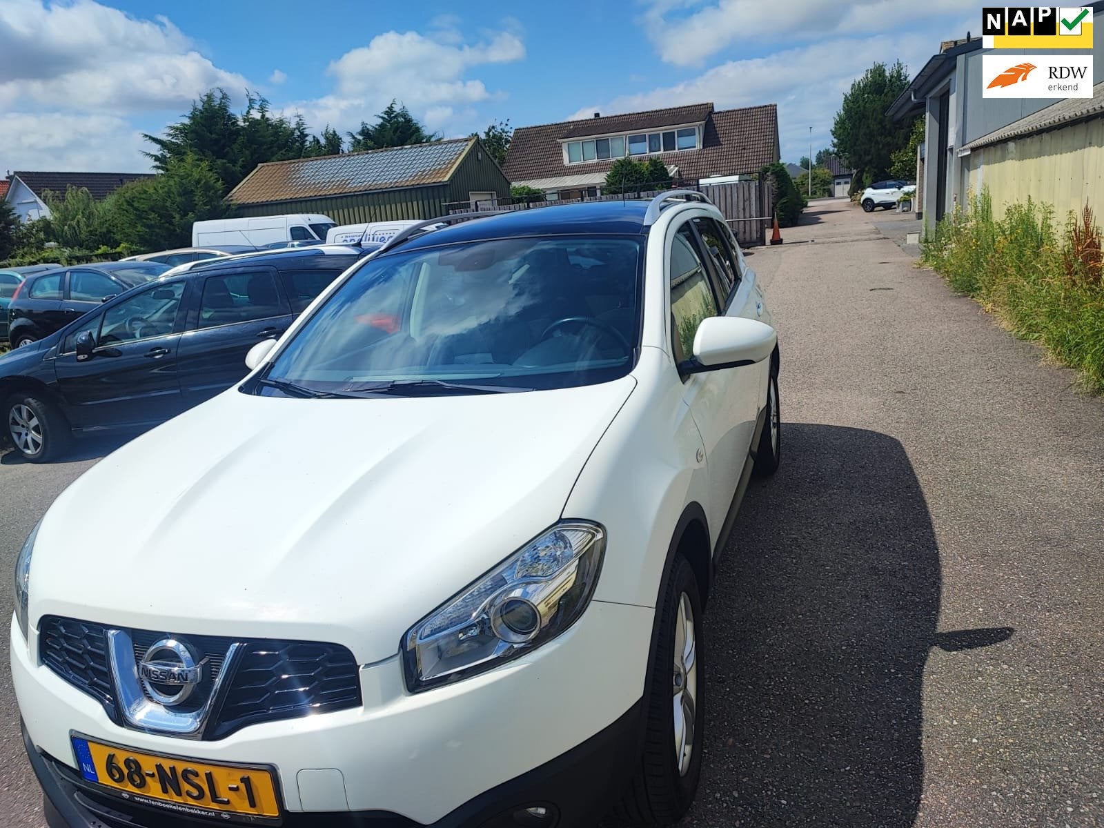 Nissan Qashqai +2 1.6 Visia, Voorwielaandrijving, 15 km/l, Gebruikt, 4 cilinders