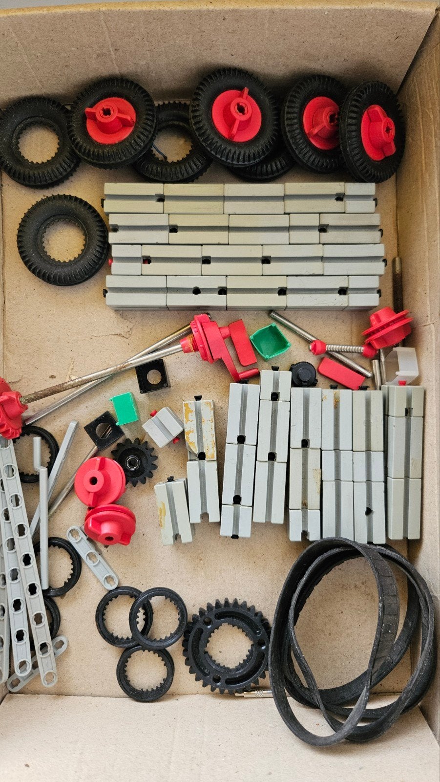 Vintage Fischertechnik constructie speelgoed set, Ophalen of Verzenden, Gebruikt