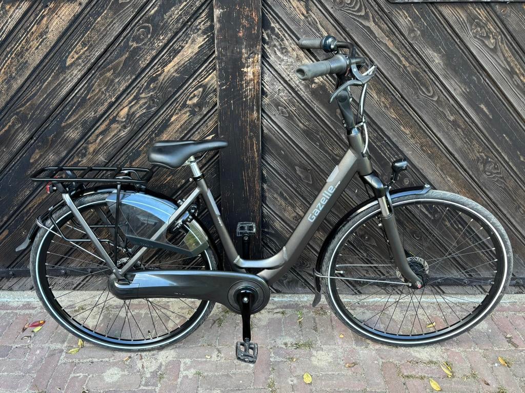 Als nieuwe Gazelle Orange C7 dames stadsfiets D49 7v handrem, 47 tot 50 cm, Ophalen, Zo goed als nieuw, Versnellingen