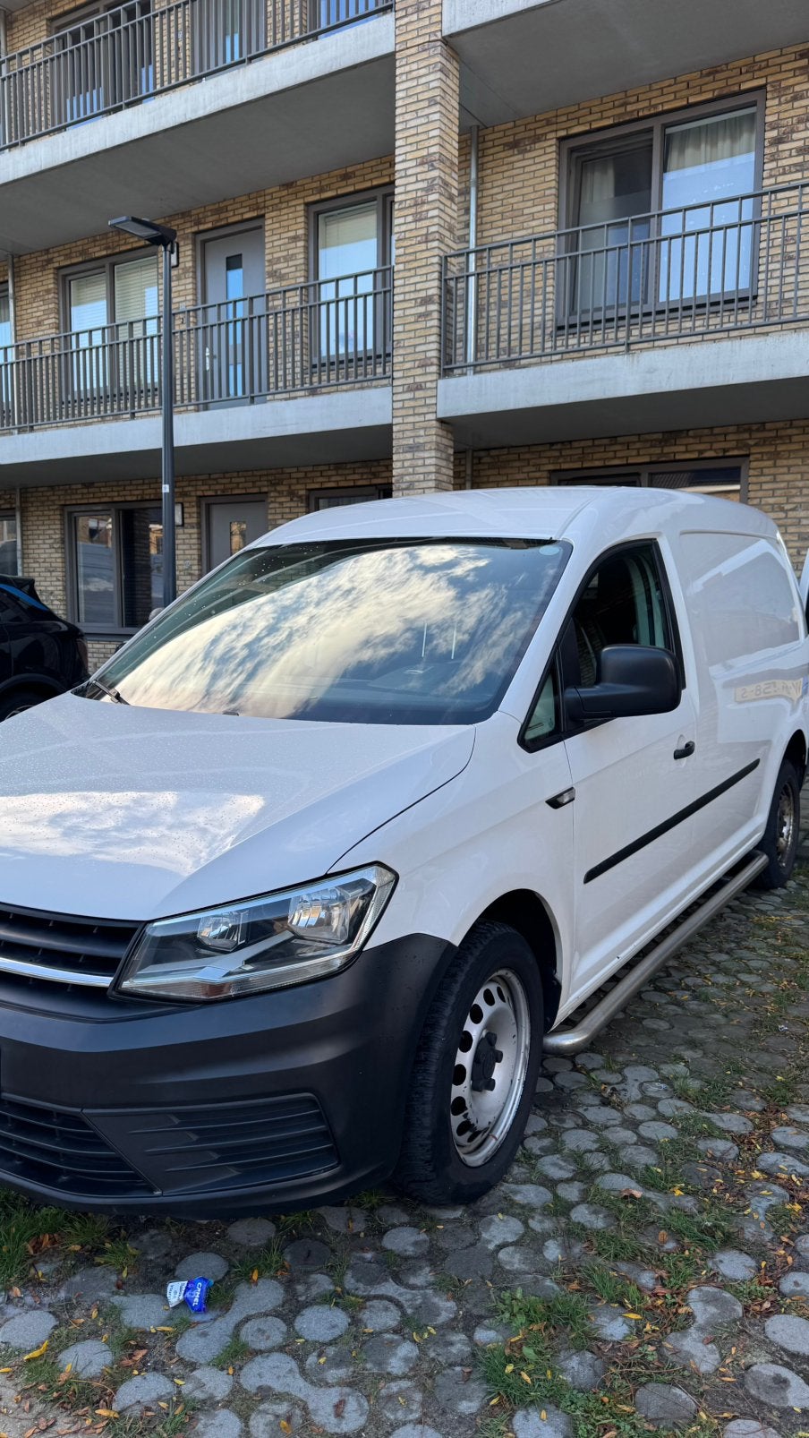 Volkswagen Caddy 2.0 TDI 75KW 2016, Auto's, Volkswagen, Wit, Diesel, 1968 cc