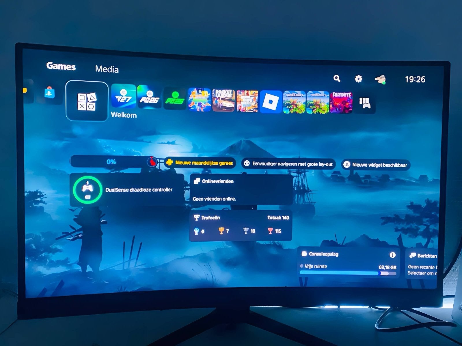 MSI Optix MAG271CR Curved Gaming Monitor 144HZ, Gaming, 101 t/m 150 Hz, Curved, VA