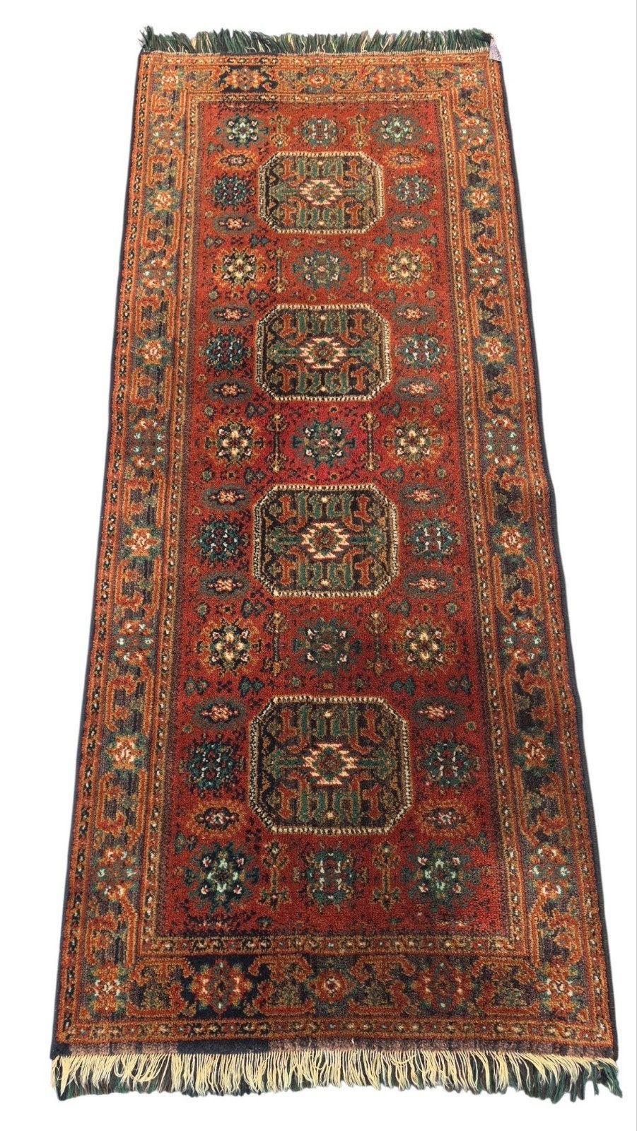 Vintage oosters wol Tafelkleed Bouchara nomad 70x170cm, Huis en Inrichting, Blauw, Www.hypepopup.nl, Zo goed als nieuw, Www.hypepopup.nl