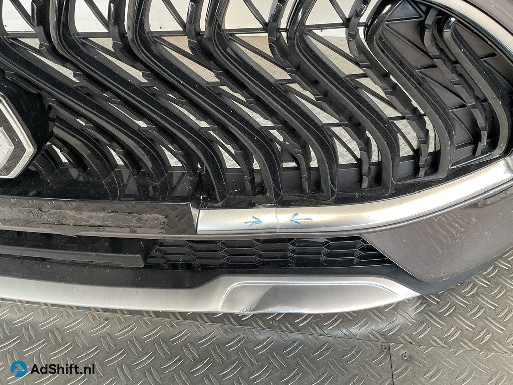 Bumper MG HS Hybrid Facelift 22-25 P10947207 Voorbumper M1-1, Bumper
