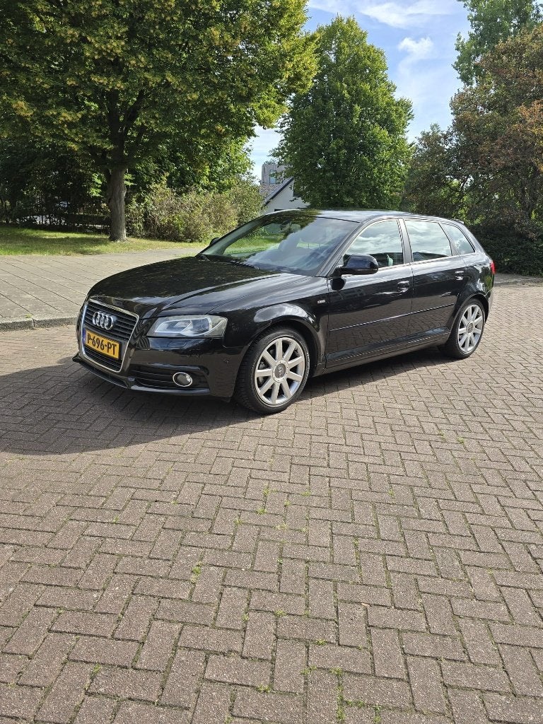 Audi A3 Sportback 2009, Auto's, Voorwielaandrijving, 15 km/l, 4 cilinders, Leder en Stof