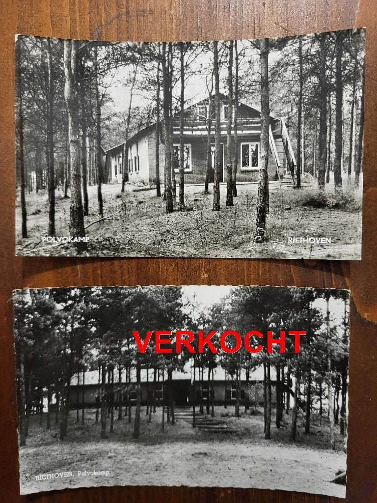 ansicht RIETHOVEN Polvokamp, Verzenden, Voor 1920, Noord-Brabant