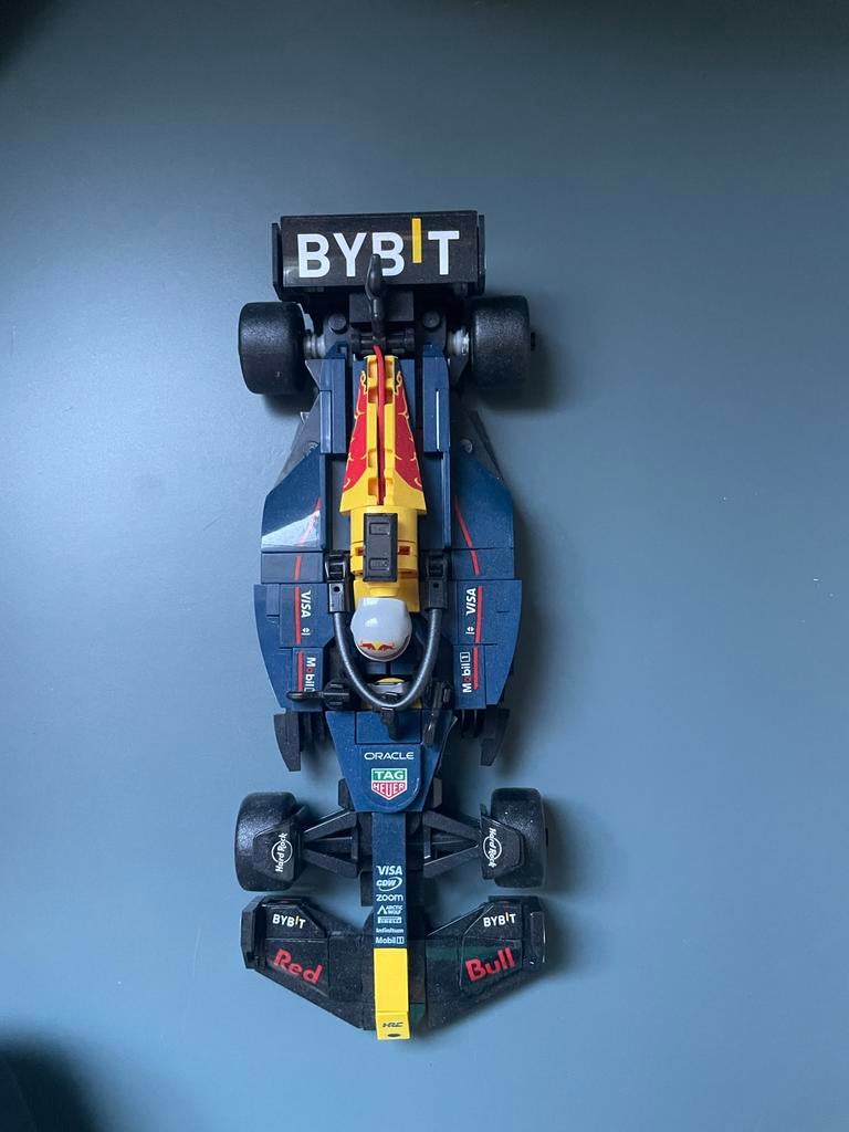 LEGO Max Verstappen F1 Red Bull Auto, Ophalen of Verzenden, Zo goed als nieuw