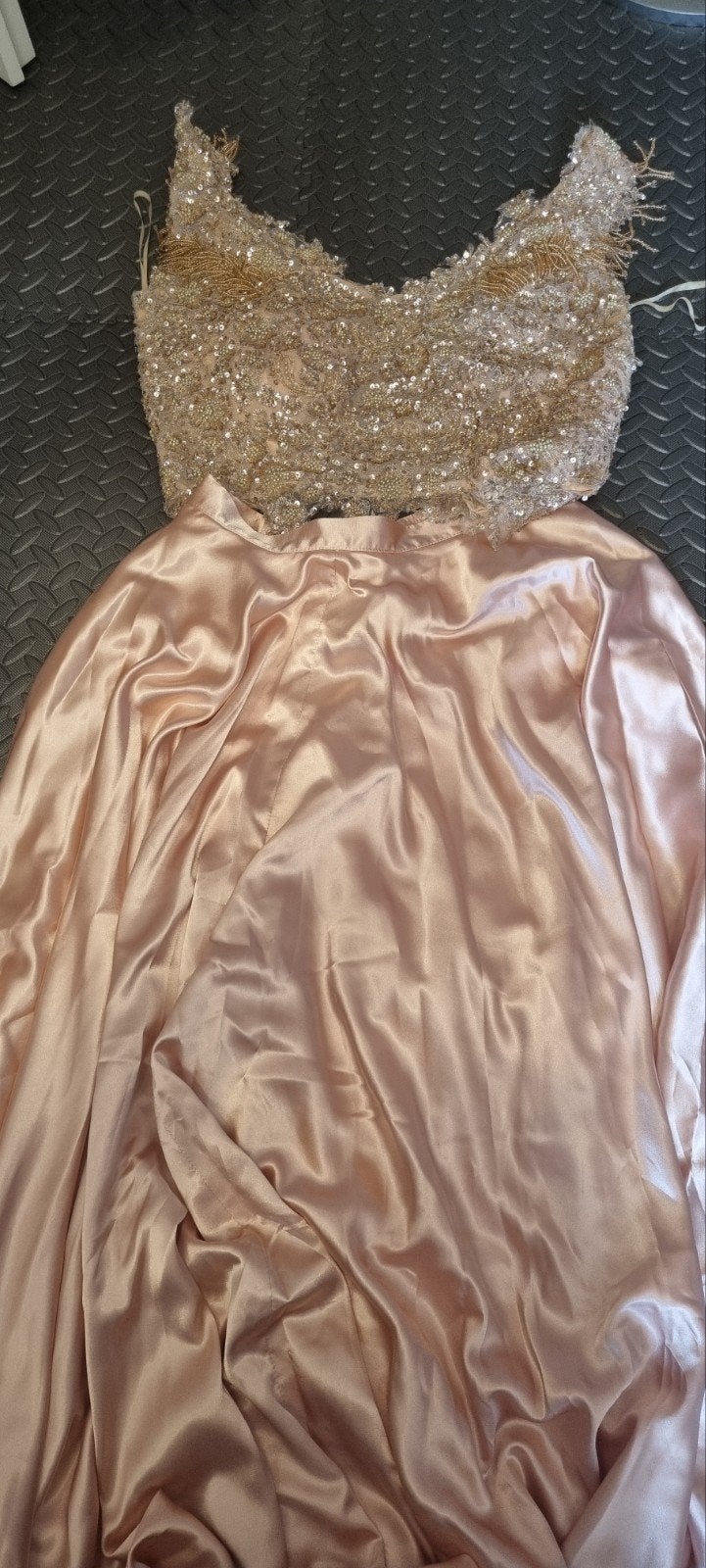Lehenga's en Sari's te huur - Indiase kleding, Kleding | Dames, Ophalen, Zo goed als nieuw, Roze, Maat 36 (S)