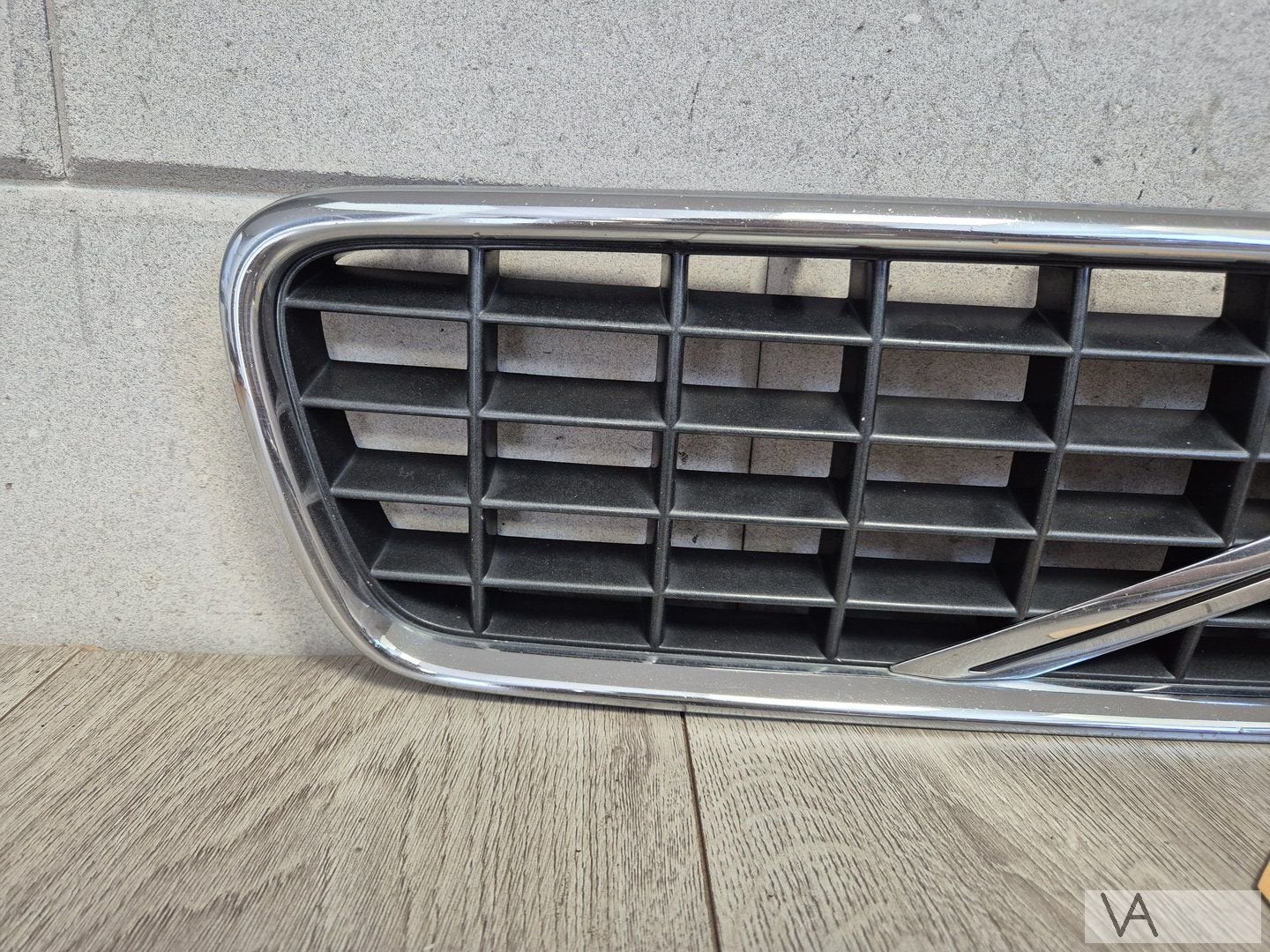Volvo S40 en V50 2004 - 2007 blokjesgrille grille €100 mooi, Gebruikt, -, -, Ophalen of Verzenden