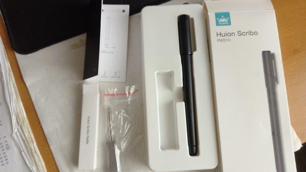 HUION SCRIBO   PW310, Verzenden