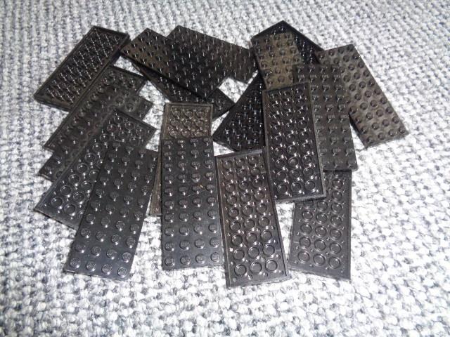 Partij X101=20x Lego plaatjes 4x10