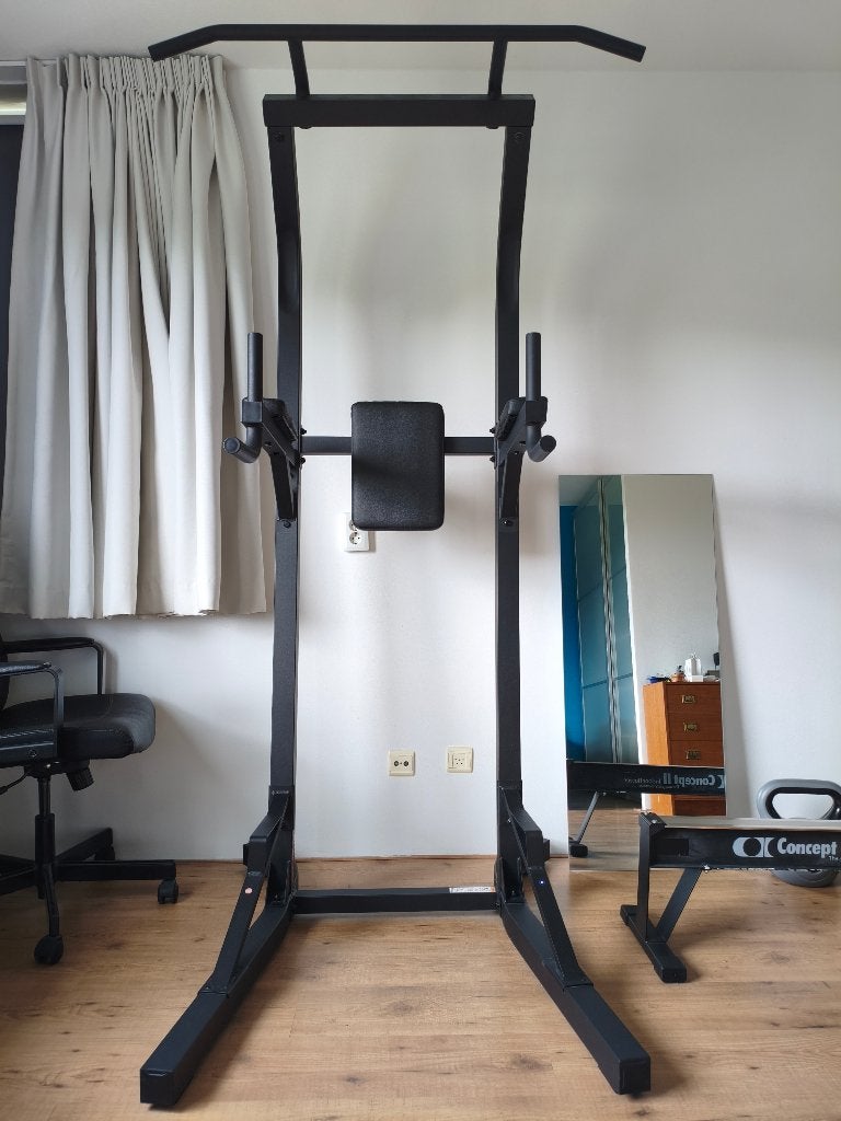 Decathlon Training Station 900 Power Tower, Sport en Fitness, Ophalen, Zo goed als nieuw, Benen, Krachtstation