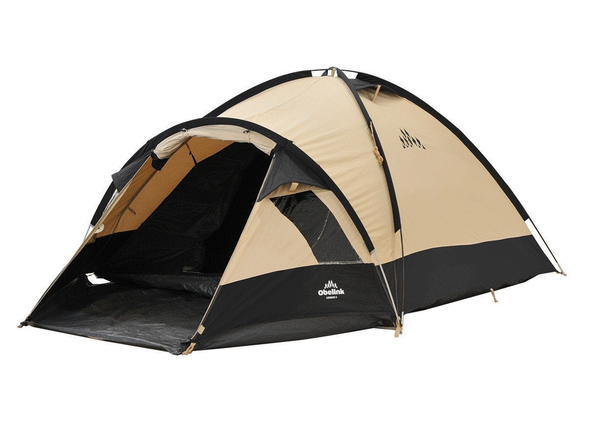 Obelink Koepeltent London 3, Caravans en Kamperen, Ophalen of Verzenden, Zo goed als nieuw, Tot en met 3